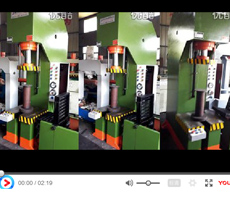 小型壓裝機(jī)加工工件視頻